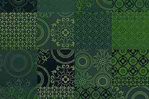 Ковровая плитка Ege Highline Cityscapes Spanish Tile Green rfm 52205101 фото  | FLOORDEALER