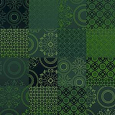 Ege Highline Cityscapes Spanish Tile Green rfm 52205101 фото 1 | FLOORDEALER