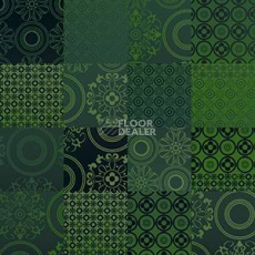Ковровая плитка Ege Highline Cityscapes Spanish Tile Green rfm 52205101 фото 1 | FLOORDEALER