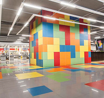 Rainbow Керамогранит 60x60x10 rw 04 60x60 Непол.Рект. (Керамический гранит) фото 2 | FLOORDEALER