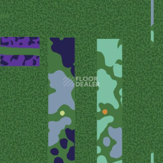 Ковровая плитка Halbmond Tiles & More 4 tm 4-045-04 фото 1 | FLOORDEALER