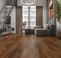 Norland Elegant Strong 12мм Орех Кипр LF302-19 фото 3 | FLOORDEALER