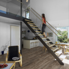 Kronotex Mammut d4791 Дуб Коричневый Макро фото 2 | FLOORDEALER