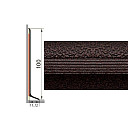 Плинтус Плинтус алюминиевый Русский профиль 100мм ПОЛИМЕРНОЕ ПОКРЫТИЕ старая медь  | FLOORDEALER