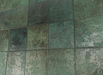 Tahiti  14.7 * 14.7 Emerald Glossy фото 3 | FLOORDEALER