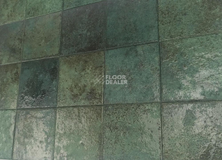 Tahiti  14.7 * 14.7 Emerald Glossy фото 3 | FLOORDEALER