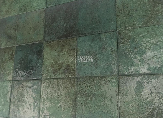 Керамогранит Tahiti  14.7 * 14.7 Emerald Glossy фото 3 | FLOORDEALER