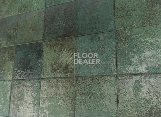 Керамогранит Tahiti  14.7 * 14.7 Emerald Glossy фото 3 | FLOORDEALER