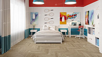Alpine Floor Chevron LVT 2.5мм Дуб Ваниль Селект ECO20-2 фото 4 | FLOORDEALER