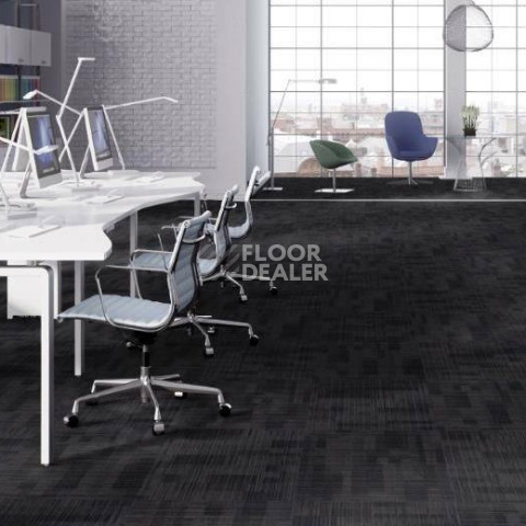 Forbo Tessera Alignment 217 Meteorite фото 3 | FLOORDEALER