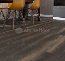 Alpine Floor Easy Line 3мм ОРЕХ ТЕМНЫЙ ECO 3-13 фото 2 | FLOORDEALER