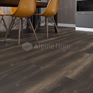 Alpine Floor Easy Line  ОРЕХ ТЕМНЫЙ ECO 3-13