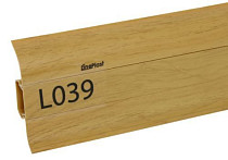 Плинтус Плинтус с мягким краем LinePlast L039 фото 1 | FLOORDEALER