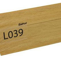 Плинтус Плинтус с мягким краем LinePlast L039 фото 1 | FLOORDEALER