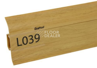 Плинтус Плинтус с мягким краем LinePlast L039 фото 1 | FLOORDEALER