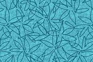 Ковролин Flotex Vision Floral 500022 (Field) Lake фото  | FLOORDEALER