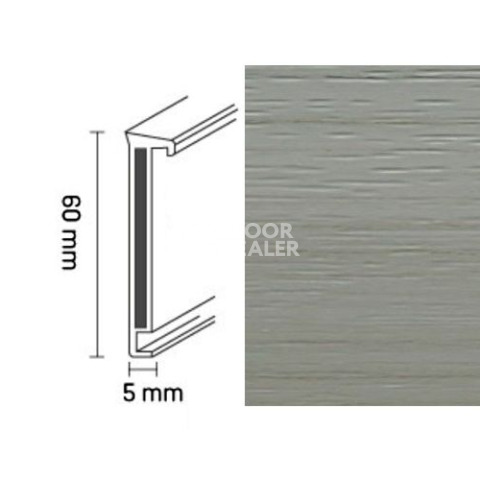 Плинтус Плинтус Dollken Ts60 Life Тop 2549 фото 1 | FLOORDEALER