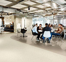 Forbo Sphera Energetic 51221 vivid linen фото 3 | FLOORDEALER