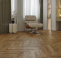 Norland Herringbone Elegant Strong 12мм LF304-18 Дуб Корсика фото 4 | FLOORDEALER
