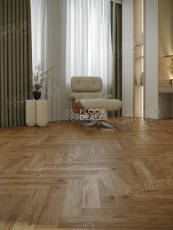 Norland Herringbone Elegant Strong 12мм LF304-18 Дуб Корсика фото 4 | FLOORDEALER