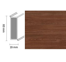 Плинтус Плинтус Dollken Cubu 60 Touch & Style 2950 фото 1 | FLOORDEALER