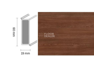 Плинтус Плинтус Dollken Cubu 60 Touch & Style 2950 фото 1 | FLOORDEALER