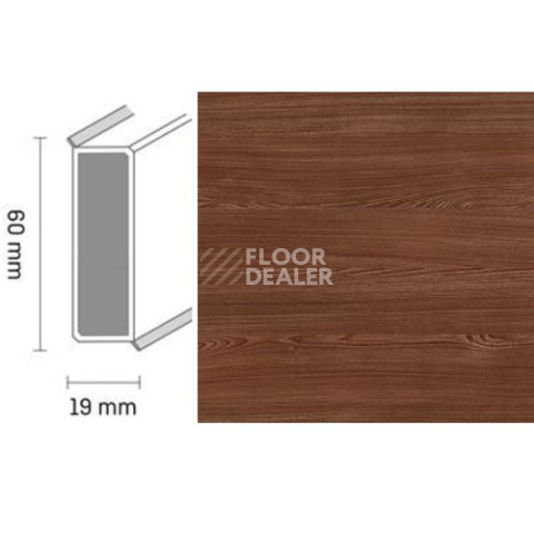 Плинтус Плинтус Dollken Cubu 60 Touch & Style 2950 фото 1 | FLOORDEALER