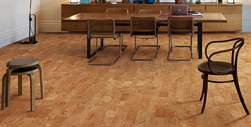 Монтаж пробкового покрытия. Особенности и технология