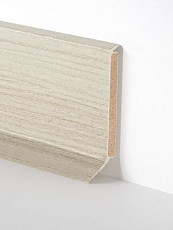 Плинтус на деревянной основе Dollken S-60 flex life top 2386 (W386) Малуа фото 1 | FLOORDEALER