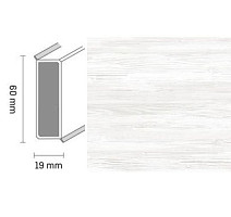 Плинтус Плинтус Dollken Cubu 60 Touch & Style 2958 фото 1 | FLOORDEALER