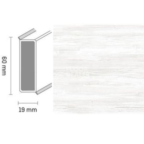 Плинтус Плинтус Dollken Cubu 60 Touch & Style 2958 фото 1 | FLOORDEALER