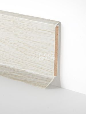 Плинтус Плинтус на деревянной основе Dollken S-60 flex life top 2629 Дуб Белый фото 1 | FLOORDEALER