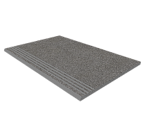 Керамогранит Luna Ступень 30x120x10 Ступень ln 02-30x120-Непол. фото 1 | FLOORDEALER