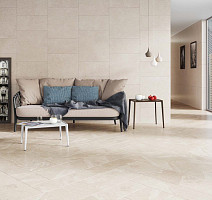 Terra Комплект с прямоуг. бортиком 33 x 120 x 10 Комплект (Ступень te 01 (33x120) непол. (прямоугол. бортик) + Подступенок (14,5x120)) фото 3 | FLOORDEALER