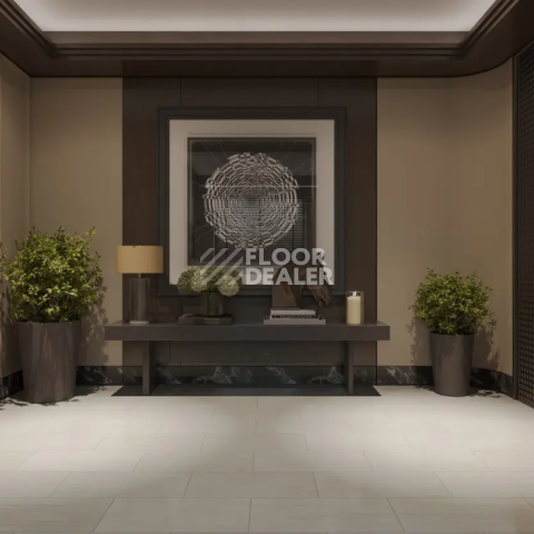 Alpine Floor Stone Mood 12мм lf 402-09 Песочный травертин (Travertine Sand) фото 2 | FLOORDEALER