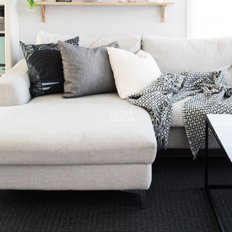 VM Carpet Valkea 79-7 Black-Grey фото 4 | FLOORDEALER