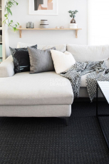 VM Carpet Valkea 79-7 Black-Grey фото 4 | FLOORDEALER