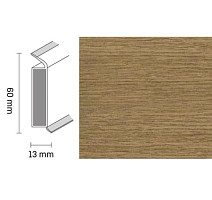 Плинтус Плинтус Dollken EP 60/13 2987 фото 1 | FLOORDEALER