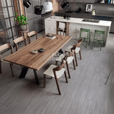 Kronopol Aurum Fiori Aqua Zero d3274 Бетон Concrete фото 4 | FLOORDEALER