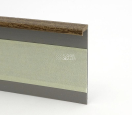 Плинтус ковровый без фурнитуры Dollken Tle-55 2073 (22) Орех фото 1 | FLOORDEALER