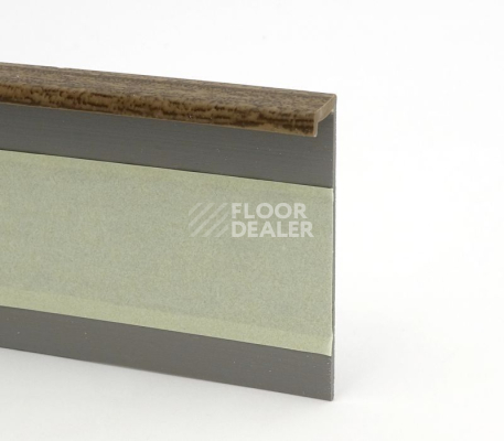 Плинтус Плинтус ковровый без фурнитуры Dollken Tle-55 2073 (22) Орех фото 1 | FLOORDEALER