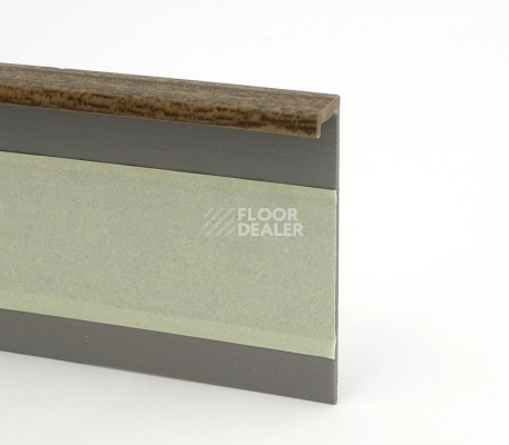 Плинтус Плинтус ковровый без фурнитуры Dollken Tle-55 2073 (22) Орех фото 1 | FLOORDEALER