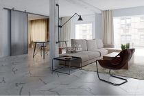 Vinilam Ceramo Stone 2,5 мм 87999 Греческий Мрамор фото 3 | FLOORDEALER