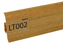 Плинтус Плинтус с мягким краем LinePlast LT002 фото 1 | FLOORDEALER