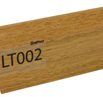 Плинтус Плинтус с мягким краем LinePlast LT002 фото 1 | FLOORDEALER