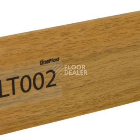 Плинтус Плинтус с мягким краем LinePlast LT002 фото 1 | FLOORDEALER