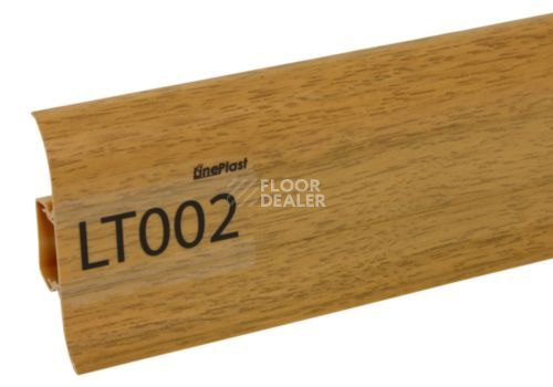 Плинтус Плинтус с мягким краем LinePlast LT002 фото 1 | FLOORDEALER