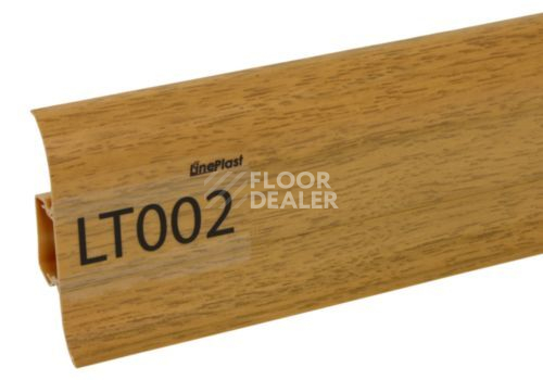 Плинтус Плинтус с мягким краем LinePlast LT002 фото 1 | FLOORDEALER