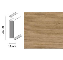 Плинтус Плинтус Dollken EP 60/13 2328 фото 1 | FLOORDEALER