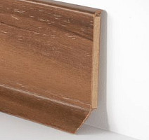 Плинтус Плинтус на деревянной основе Dollken S-60 flex life top 2363/W363 Фруктовое Дерево Темное фото 1 | FLOORDEALER